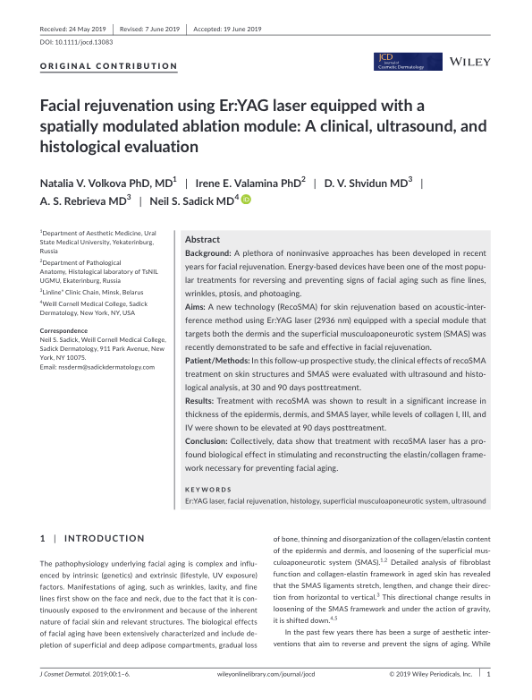 Facial rejuvenation